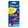 Pelikan Bicolor kétvégű színesceruza készlet 12db=24 szín/készlet normál kerek 700146 környezetbarát