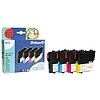 Pelikan Brother LC1100 Multipack Black Cyan Magenta Yellow tintapatron1x13ml + 3x7ml 4107862 Gr. 1522