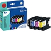 Pelikan Brother LC1240 Multipack Black Cyan Magenta Yellow tintapatron 1x16ml + 3x10ml 4109972