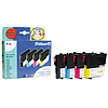 Pelikan Brother LC980 Multipack Black Cyan Magenta Yellow tintapatron 1x10ml + 3x7ml 4107602 Gr. 1521