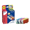 Pelikan Canon CLI-521 Multipack Cyan Magenta Yellow tintapatron 3 x 9ml 4103291 Gr. 1510