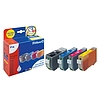 Pelikan Canon PGI-5 CLI-8 Multipack Black Cyan Magenta Yellow tintapatron 1x27ml + 3x13ml 361813