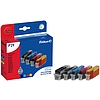 Pelikan Canon PGI-550XL CLI-551XL Multipack Black Cyan Magenta Yellow tintapatron 1x24ml + 3x12ml 4110053