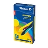 Pelikan Energy golyóstoll kék, műanyag, nyomógombos 0,7 mm kék írásszín