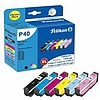 Pelikan Epson 24XL T2438 M.p.  Black Cyan Magenta Yellow tintapatron 6x9 ml 1071170918 Gr. P40