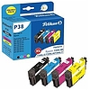 Pelikan Epson 29XL T2996 Multipack  Black Cyan Magenta Yellow tintapatron 1x11 ml; 3x7 ml 107117