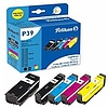 Pelikan Epson 33XL T3357 Mp Black Cyan Magenta Yellow tintapatron 1x12; 4x10 ml 10711709 Gr. P39