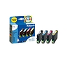 Pelikan Epson T0715 Multipack Black Cyan Magenta Yellow tintapatron 4 x 9ml 359698 Gr. 1607