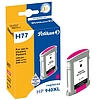 Pelikan HP C4908AE No.940XL Magenta tintapatron 20ml 4109026 Gr. 1716