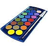 Pelikan vízfesték 22 színű 21 szín+1 fedőfehér 28mm 721670