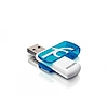 Pendrive 16GB Philips Vivid USB 2.0 kihajtós kék FM16FD05B