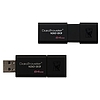 Pendrive 64GB Kingston 64GB USB 3.0 fekete DT100G3/64GB