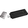 Pendrive 64GB Kingston USB 3.2 fekete DT70/64GB