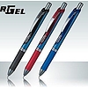 Pentel Energel BLN75 zseléstoll kék, nyomógombos