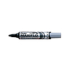 Pentel Maxiflo táblamarker fekete 6 mm kerek hegy MWL5M