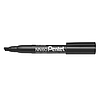 Pentel NN60 alkoholos marker fekete, vágott hegy 3,9-5,8mm környezetbarát 12db/doboz