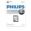 Philips Micro SDHC Memóriakártya 32GB Class 10 UHS-I U1 Adapter (PH669111)