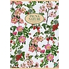 Pigna Nature Flowers spirálfüzet A5 60 lapos kockás / 209466