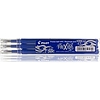 Pilot Frixion rollerbetét kék radírozható 0,35 mm 3db/csomag BLS-FR-7-L-S3