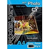 Pixeljet A4 Art fényes inkjet fotópapír 300gr. 10 ív