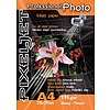 Pixeljet A4 Premium fényes inkjet fotópapír 195gr. 20 ív