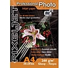 Pixeljet A4 Professional fényes inkjet fotópapír 260gr. 20 ív