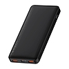 Powerbank Baseus Bipow 10000mAh, 2xUSB, USB-C, 20W, fekete (PPDML-L01)