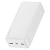 Powerbank Baseus Bipow 30000mAh, 2xUSB, USB-C, 15W, fehér (PPDML-K02)