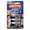 Pritt Loctite Super Attak Mini Trio PowerFlex Gel őillanatragasztó gél 3x1 gramm 