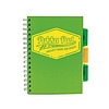 Pukka Pad Neon Project Book spirálfüzet A5 100lap vonalas, zöld