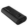 Realpower PB-5000 Mini 5000mAh PoweBank Black