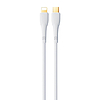 Remax Bosu RC-C063 USB-C kábel a Lightninghez, 1,2 m, 20 W, fehér (RC-C063 White)