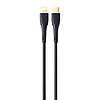 Remax Bosu RC-C063 USB-C kábel a Lightninghez, 1,2 m, 20 W, fekete (RC-C063 Black)