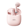 Remax Marshmallow Stereo TWS-19 vezeték nélküli fülhallgató, rózsaszín (TWS-19 Pink)