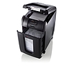 Rexel Auto+ 300M iratmegsemmisítőgép max: 300 lap, 2x15mm mikrokonfetti, 40l tartály 2104300EU