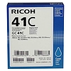 Ricoh Aficio GC41C Cyan gélpatron eredeti 405762 SG3110