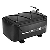 RockBros - Tárolótáska (30141700001) - Gyors rögzítő rendszerrel a kerékpár csomagtartón, 4l - Fekete (KF2310397)
