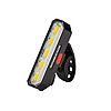 RockBros - Többcélú lámpa (TL1901WR30) - 800 mAh újratölthető akkumulátorral, távirányítóval, 100 lm - fekete (KF2310029)
