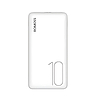 Romoss PSP10 Powerbank, 10000mAh, fehér (PSP10-102-1135)