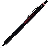 Rotring 500 nyomósirón fekete 0,5mm 1904725