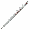 Rotring 600 nyomósirón ezüst 0,5mm 1904445