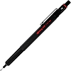 Rotring 600 nyomósirón fekete 0,7mm 1904442