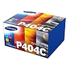 Samsung CLT-P404C lézertoner Multipack Black Cyan Magenta Yellow (K404S + C404S + M404S + Y404S) eredeti Bk 1,5K CMY 1K (SU365A)