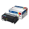 Samsung CLT- P4072C lézertoner Multipack Bk,C,M,Y (K4072S + C4072S + M4072S + Y4072S) eredeti Bk 1,5K CMY 1K (SU382A)