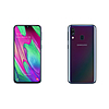 Samsung Galaxy A40 A405 DualSIM LTE okostelefon 64GB 4GB RAM fekete