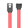 SATA 3.0 kábel Szellőző KDDRD 0,5m, piros (KDDRD)