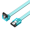 SATA 3.0 kábel Vention KDDRD 0,5m, kék (KDDSD)