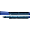 Schneider Maxx 130 OHP M alkoholos marker kék, kerek hegy 1-3mm 10db/doboz