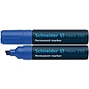 Schneider Maxx 250 alkoholos marker kék, vágott hegy 2-7mm