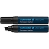 Schneider Maxx 280 alkoholos marker fekete, vágott hegy 4-12mm, Akció a készlet erejéig!